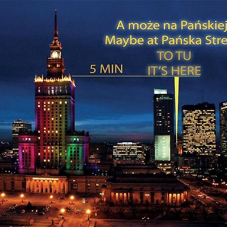 A Moze Na Panskiej? Varsovia Habitación foto